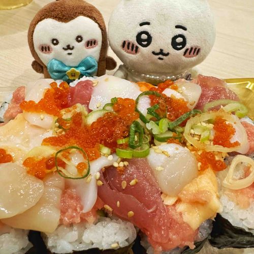 久しぶりのこぼれ寿司🍣