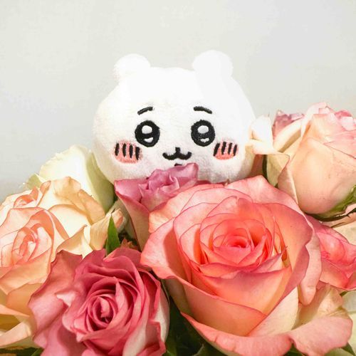 とってもいいかおりのバラ🌹