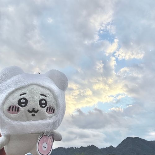 朝のおさんぽ☀️
