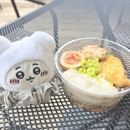 お蕎麦弁当🍱