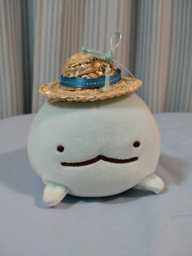 やぬしにリボンつけつもらった！