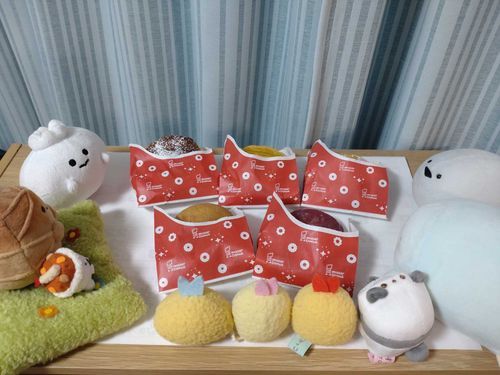 やぬしがいもドかってきてくれたよ！