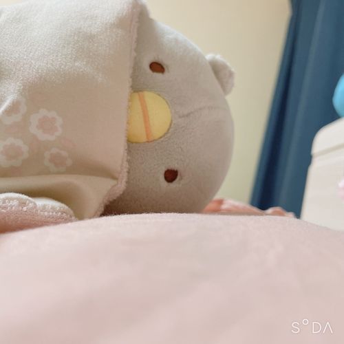 こぼはね~、おふとんのようせいさんだよ♪