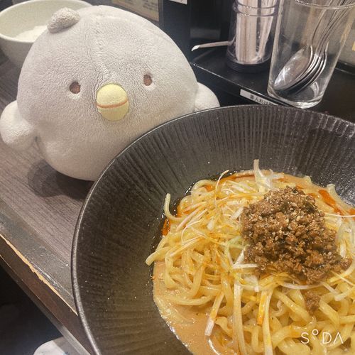 こぼと たんたんめん♪