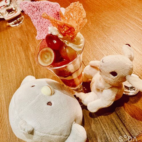 ぱふぇだぁ〜！！