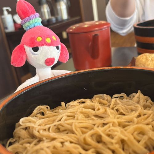 ア、アタイひとりでこんなにたくさん食べていいのかい？