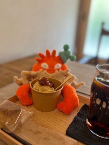 コイツは、 オイラのぶん な！