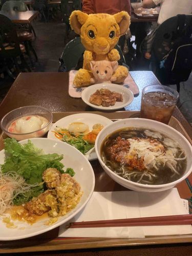 からあげ おいしかったな〜！