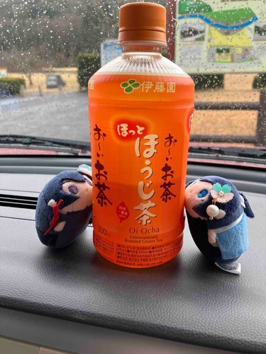 ホットのお茶で暖をとる子もち達☺️

今日は寒いもんね⛄️