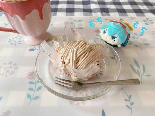 今日はお小夜とオヤツタイムです☺️
