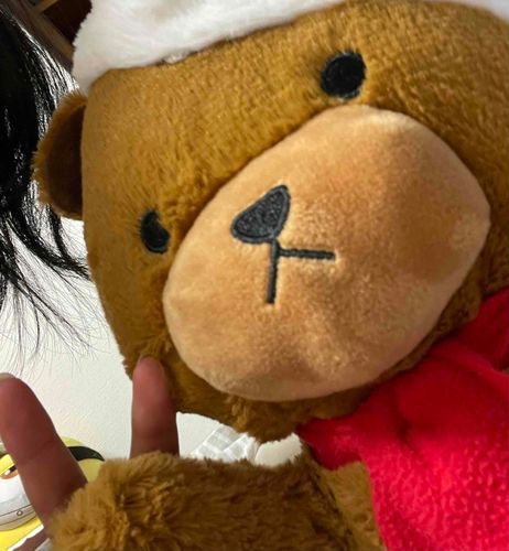 きょうはかいぬしさんのおたんじょうび🎂！
18さいだから、せいじん？らしいよ〜
いっしょにとろうよ！っていったら、「はずかしいから指と髪だけね〜」って！