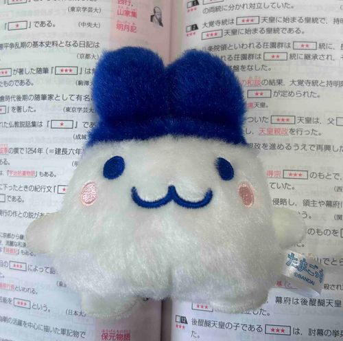 明日模試会場に連れていかれるなんて露知らずなみみっち