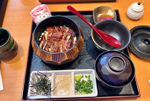 ひつまぶし 美味なんです🥷