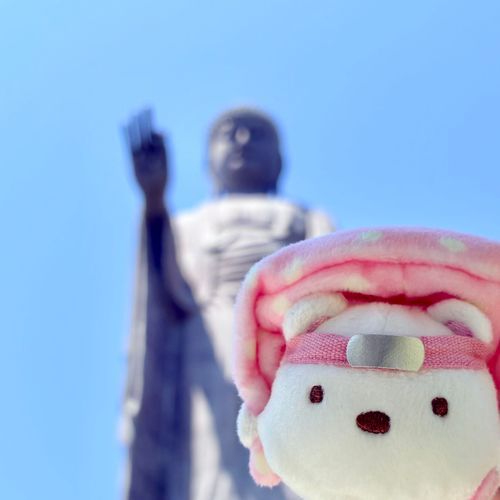 牛久大仏 とてもおおきいんです

しろくま何体分かな…