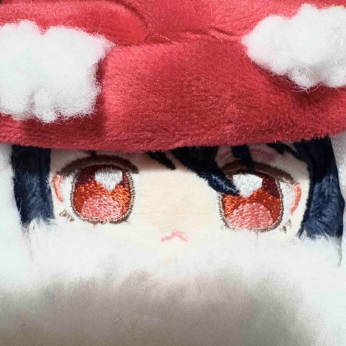 くりすます の おようふく➰🎶
ちょっとさいずのおおきな さんたさん🎅🏻

