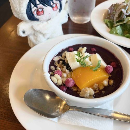 あさごはん に あさいー たべた 🎶