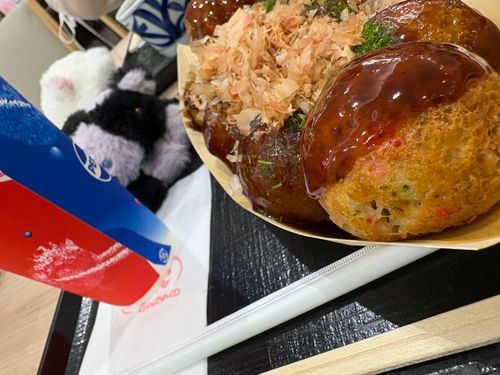 たこ……やき……？