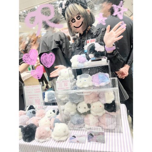 デザインフェスタに出たよ〜❣️🐙