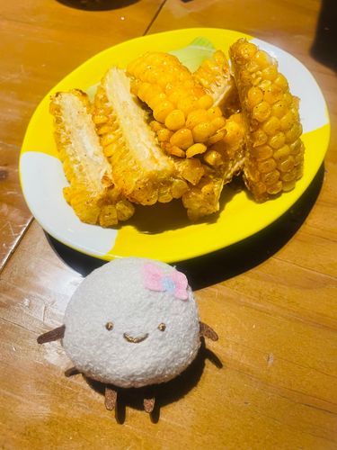 きらきらとうもろこし！