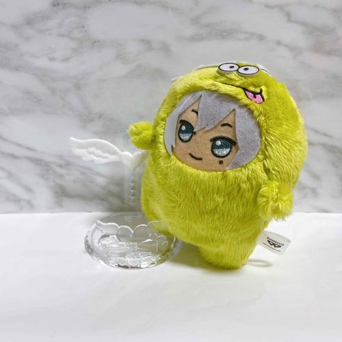  ﾎﾞｸが たったら うしろに てんしのはね が はえる から たってみて!!
っていわれて たったけど ﾎﾞｸが はねのぶぶん かくしちゃってたんだって。
もうすでに てんしのはね はえてるって こと だよね。
