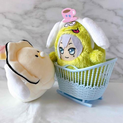 ｶﾁｭｰｼｬ を もらったよ。
ゆうえんち に きた きぶんに なれるね