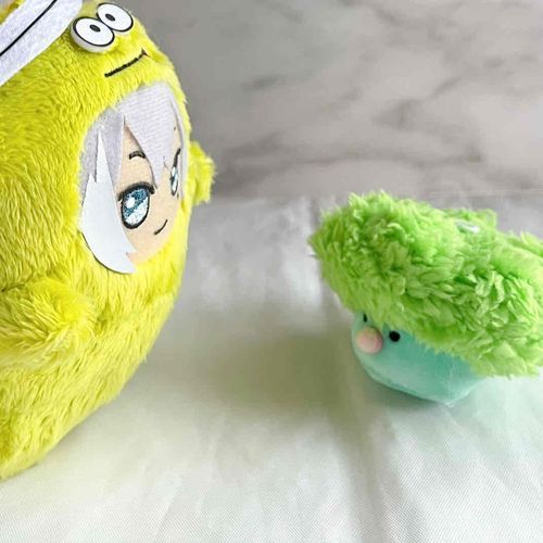 ﾎﾞｸ に 30にん より もっと おともだちが できていて すこし おどろいているよ。
いつも いろんな ともだち の いろんな しゃしん を みて いやされているよ。

これは みどり の たべもの たべられなくて みせられないから って もらった おともだち