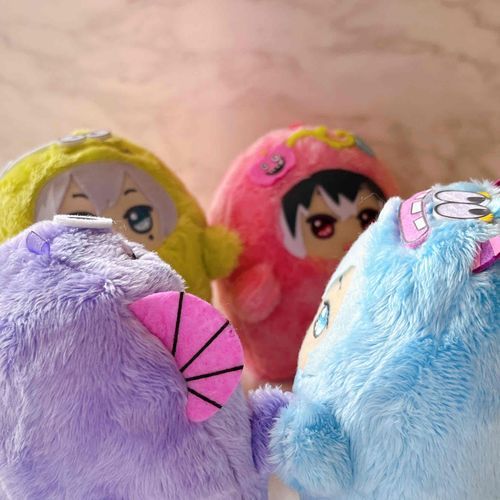 あたらしい かぞく が きてくれたんだ。
ずっと ずっと まってたんだよ。
これから よろしくね