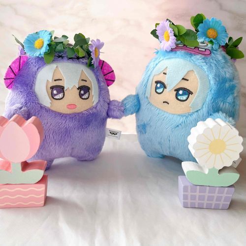 はる だから おはな の かんむり
ﾎﾞｸﾀﾁ ﾉ ｲﾛ ｶﾞ ﾊｲｯﾃﾃ ｶﾜｲｲﾈ
