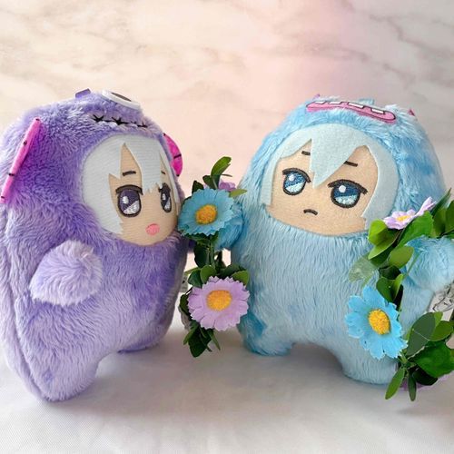 て が おおきいからさ はなかんむり も かんたん に はこべるよ まかせて