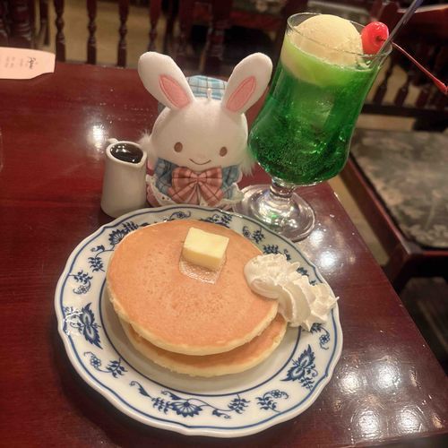 だいすきな　ホットケーキ🥞　　　メル