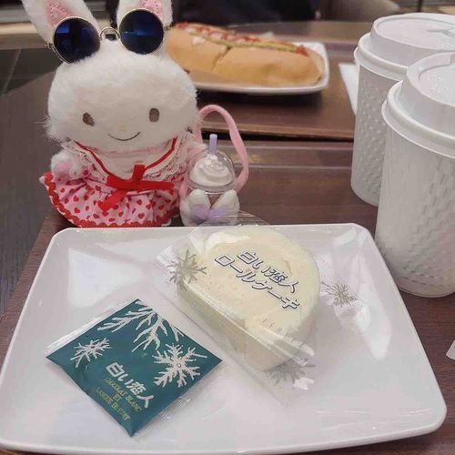 ふわふわの　しろい　こいびと♡　　メル