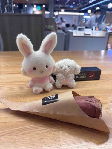 おいも　ほくほく　　　　　　メル