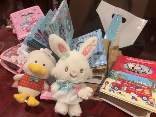 シールこうかん　したよ！　　　　メル