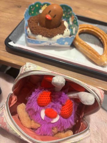 🍩
ポーチ入ったままでごめんね