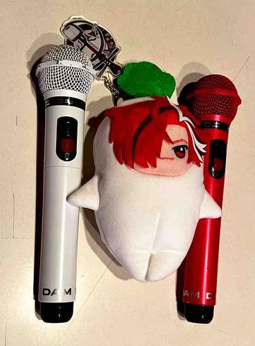 紅　白