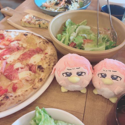 おひる なのだよ!
