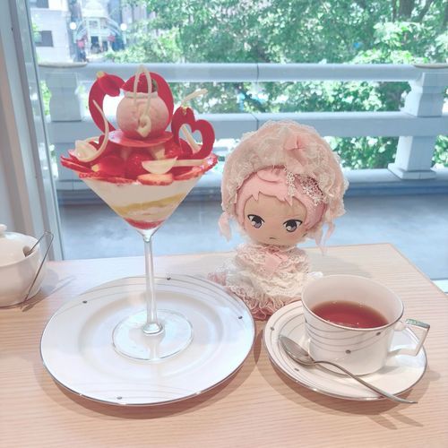 とってもげいじゅつてきな パフェなのだよ!!