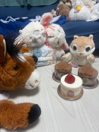 うわー昨日お友達の誕生日だったのにアップするの忘れてたー
ごめんね おめでとう！