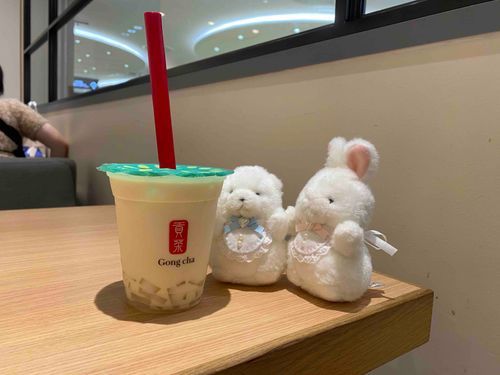 貢茶ではナタデココかアロエ派！