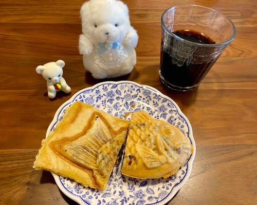 お久しぶりです🧸
こちらはたい焼き！
