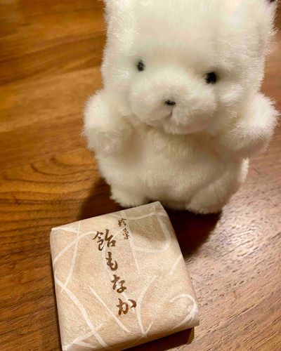 これおいしいです！あめもなか！
