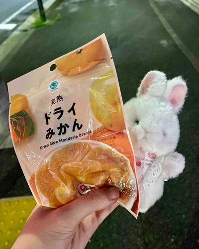 ドライみかんっておいしいよね？！🍊