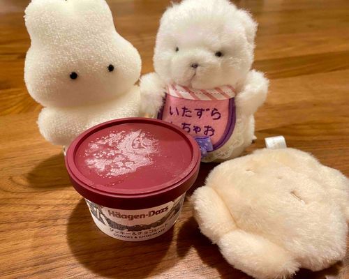 クッキーアンドクリームじゃなくてクッキーアンドチョコレートなのか！チョコ成分が多くていいね🍫