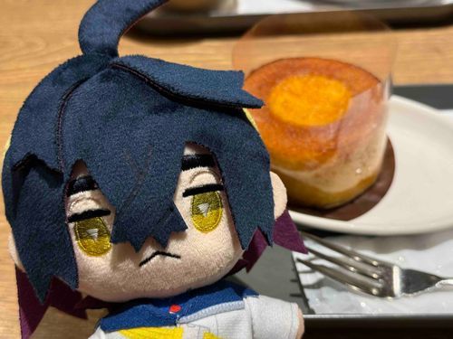 ケーキ美味しかったね〜