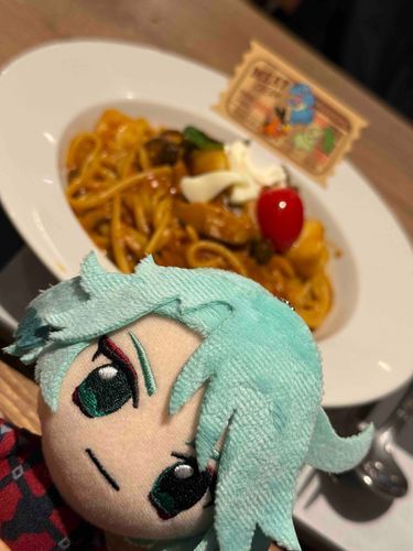 ポップアップストア行ったときのお昼ご飯