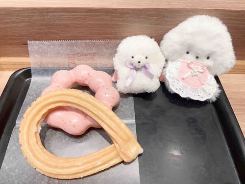 どなつ ちょだい.ᐟ.ᐟ