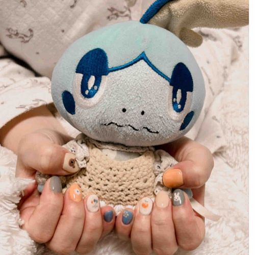 あおいちゃんがつめきらきらにしたときのしゃしんめしょ！みっふぃーねいるっていってためしょなあ