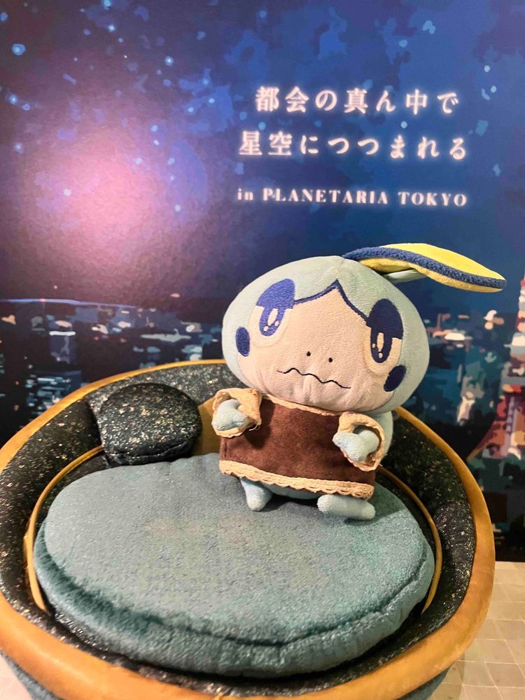 みなしゃーんひさしぶりめしょ！
ちとかぜひいててとうこおできなかためしょ、、、🤧
ところでもっとまえにぷらねたりうむいってきためしょ！
おほしさまがたっくさんいてふしぎなきもちになっためしょ！
めしょさいずのぷれみあむしーとめちゃくちゃかわいいくないめしょか！てんしょんあがっためしょよ！(∩´∀`∩)💕
