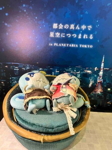 みなしゃーんひさしぶりめしょ！
ちとかぜひいててとうこおできなかためしょ、、、🤧
ところでもっとまえにぷらねたりうむいってきためしょ！
おほしさまがたっくさんいてふしぎなきもちになっためしょ！
めしょさいずのぷれみあむしーとめちゃくちゃかわいいくないめしょか！てんしょんあがっためしょよ！(∩´∀`∩)💕