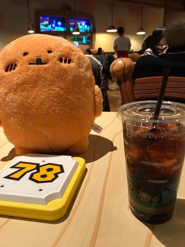 キノピオカフェにきた！！！